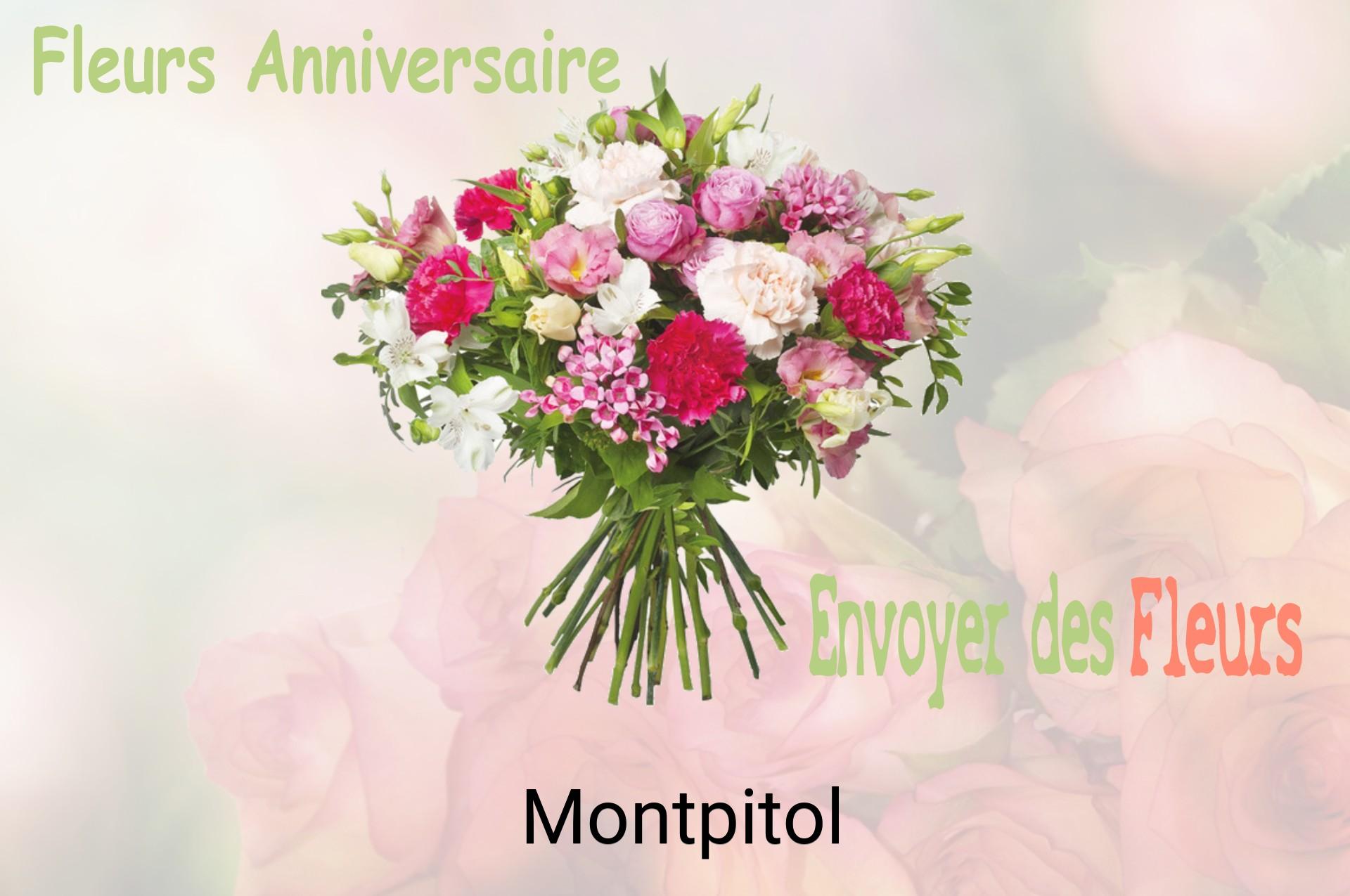 Bouquet de fleurs d’anniversaire livré à Montpitol
