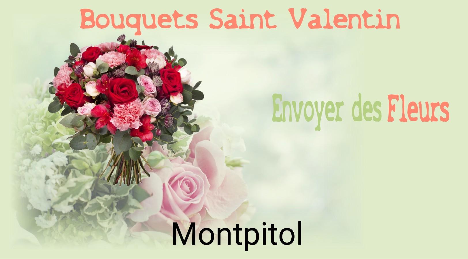 Roses de Saint-Valentin livrées à Montpitol