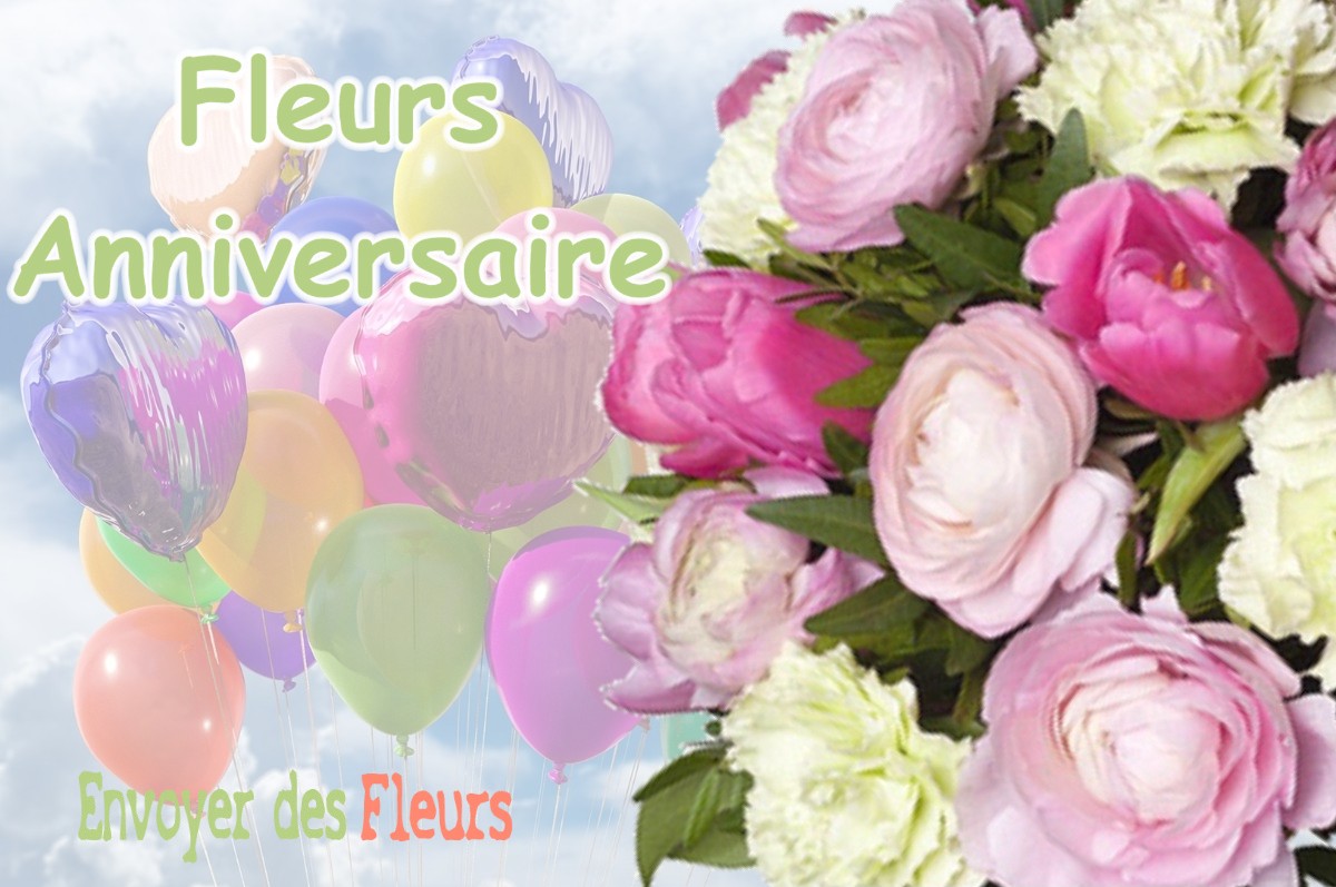 lIVRAISON FLEURS ANNIVERSAIRE à MONTPITOL