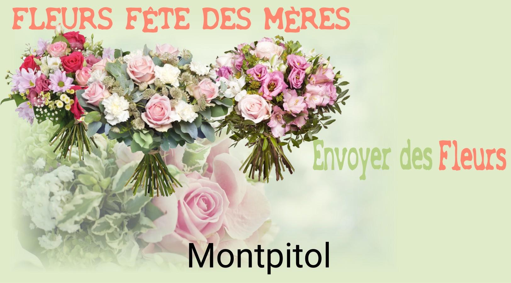 Bouquet de Fête des Mères livré à Montpitol